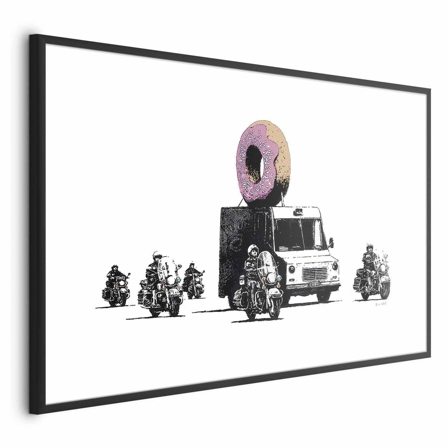 Poster - Donut Police Artgeist