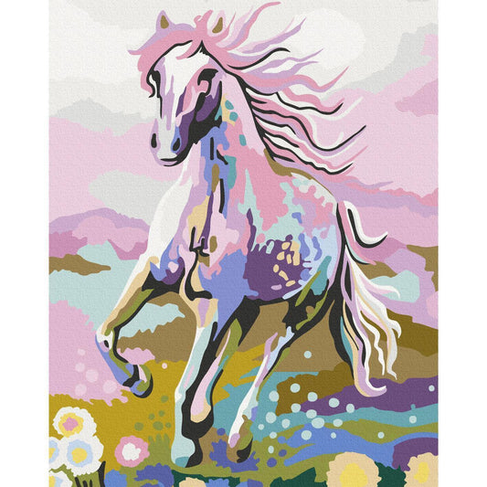 Malen nach Zahlen - Fairytale Horse