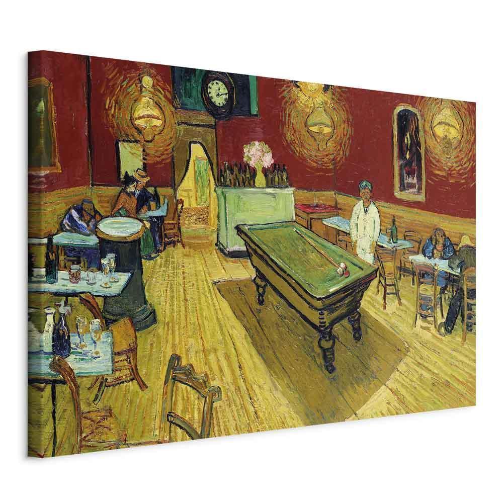 Leinwandbild - Vincent van Gogh – The Night Café