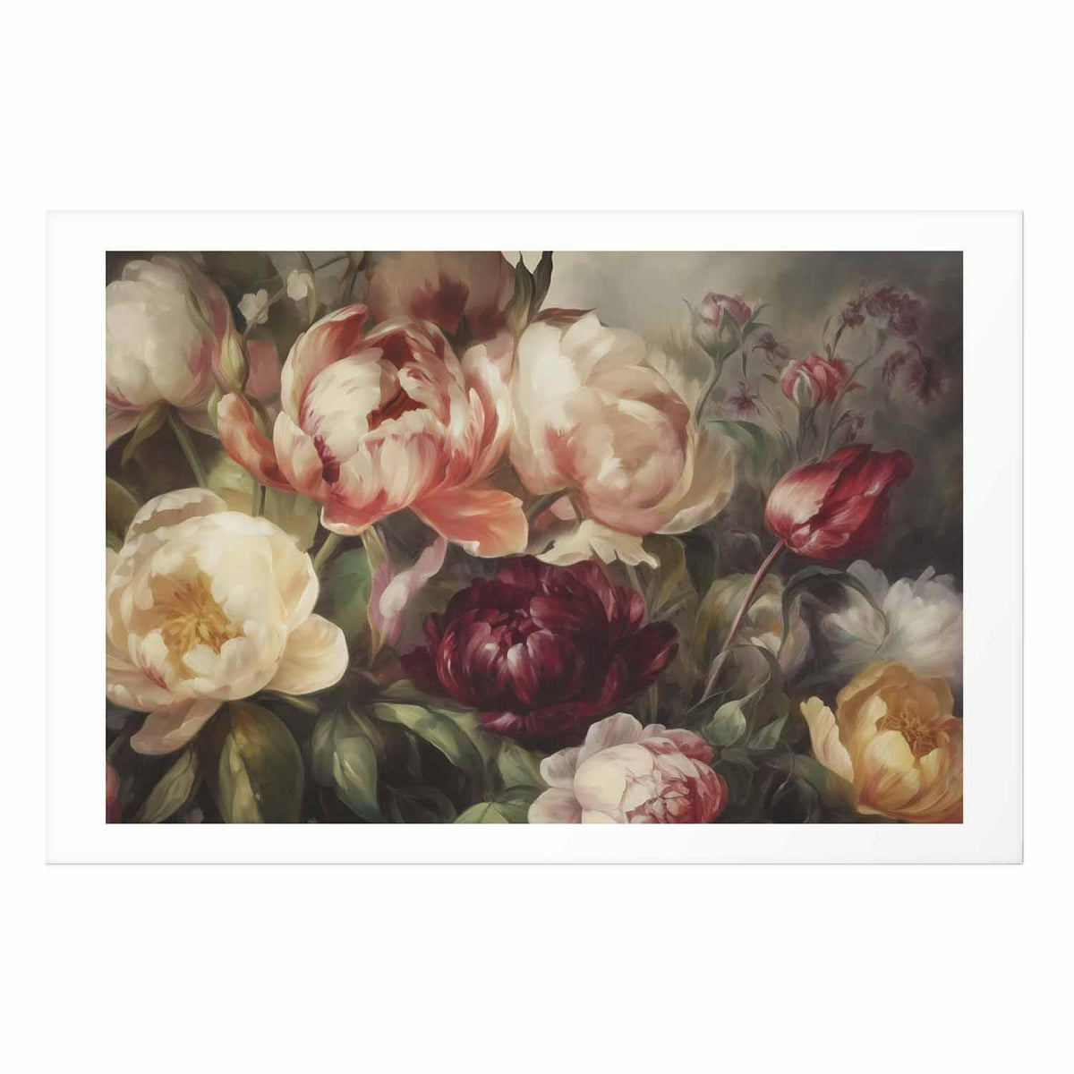 Poster - Charismatic Peonies