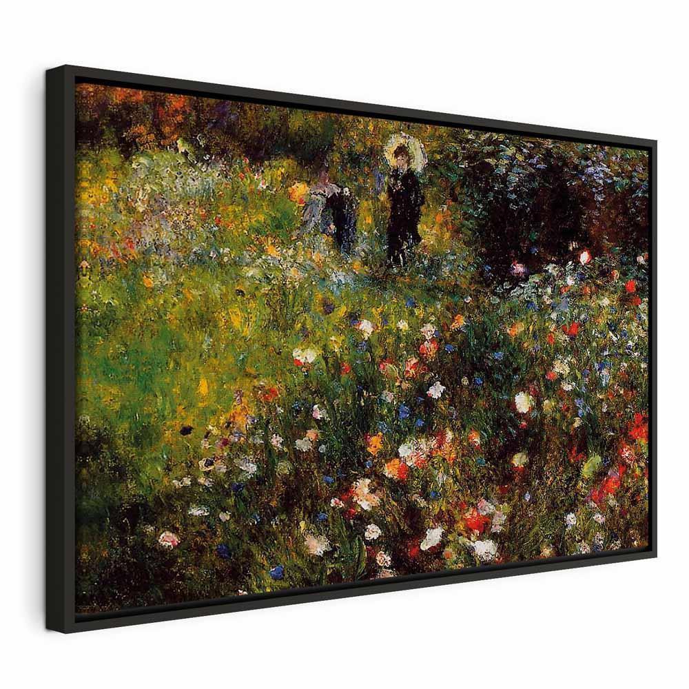 Leinwandbild - Pierre-Auguste Renoir – Summer Landscape