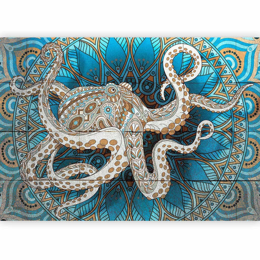 Fototapete - Zen Octopus