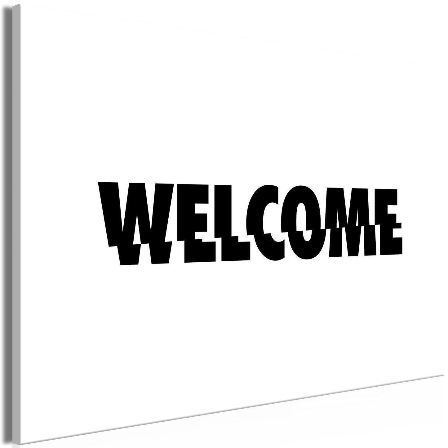 Leinwandbild - Welcome (1 Part) Wide Artgeist