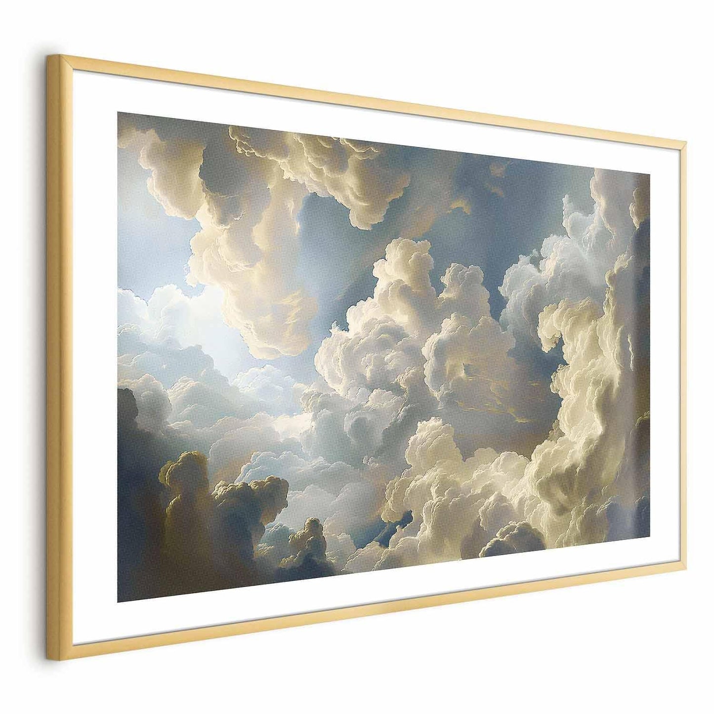 Poster - Sun and Shadows: A Theatrical Show of Nature High Above the Ground Artgeist