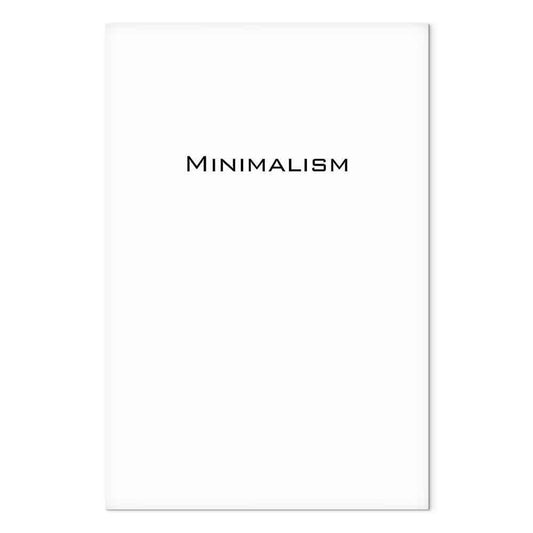 Leinwandbild - Minimalism (1 Part) Vertical