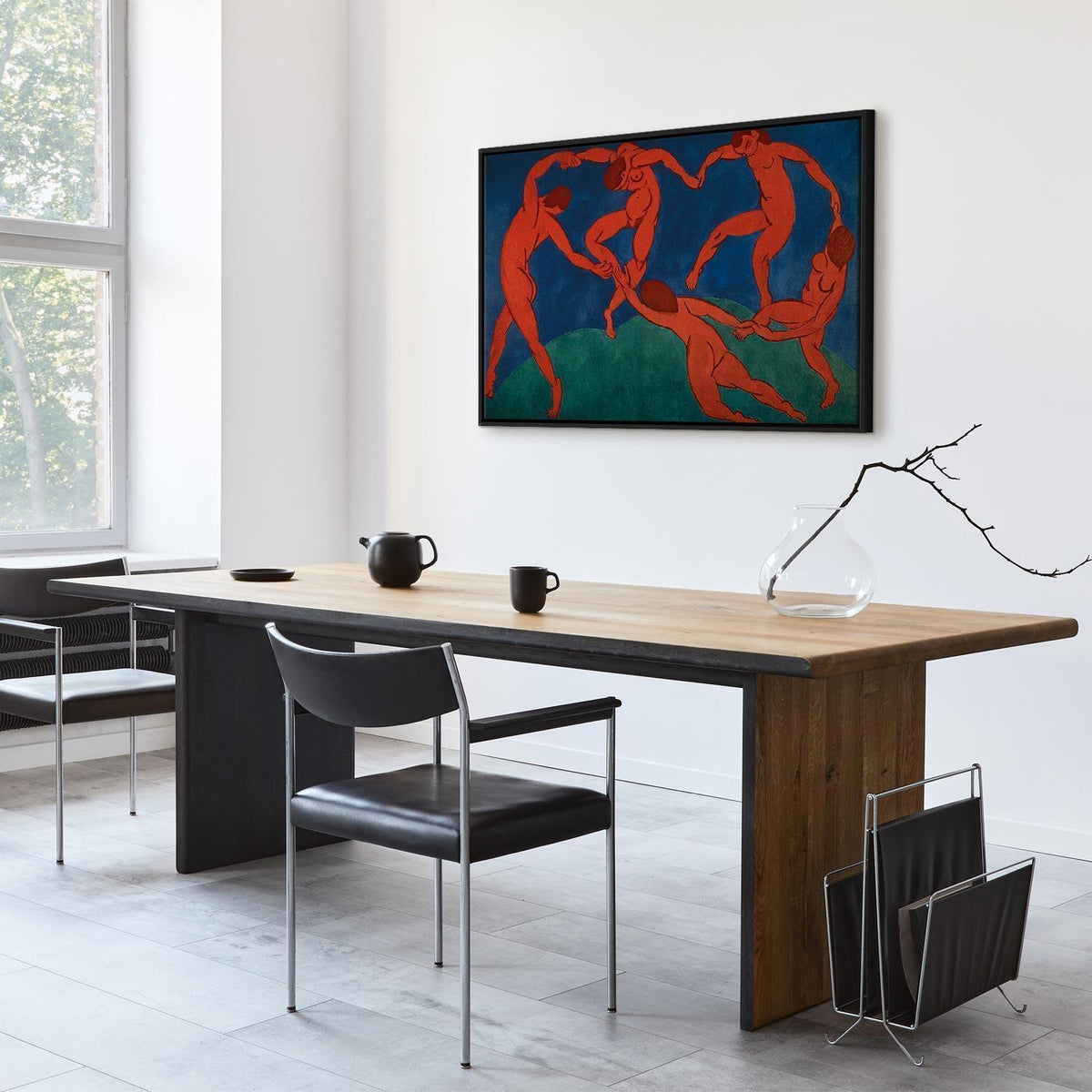 Leinwandbild - Henri Matisse – Dance (II)