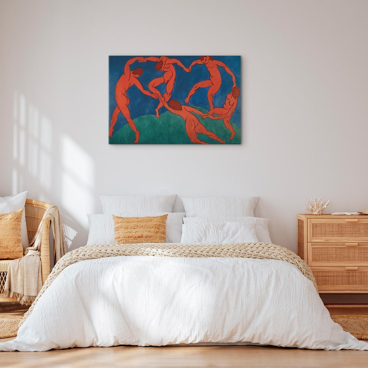 Leinwandbild - Henri Matisse – Dance (II)