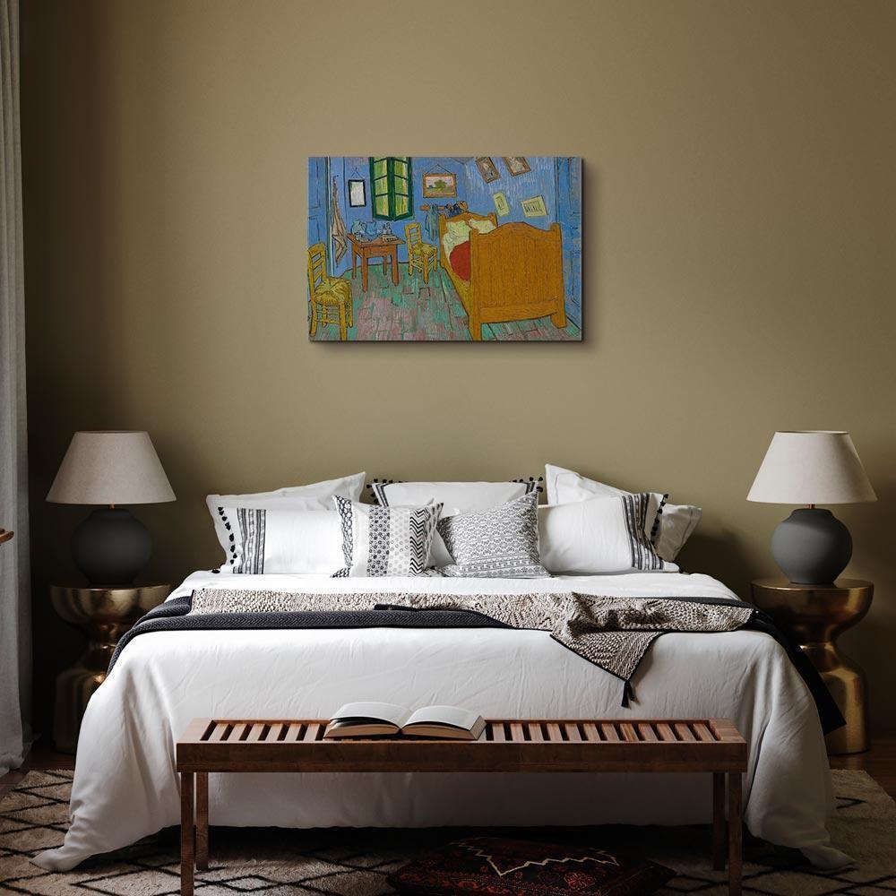 Leinwandbild - Vincent van Gogh – Bedroom in Arles