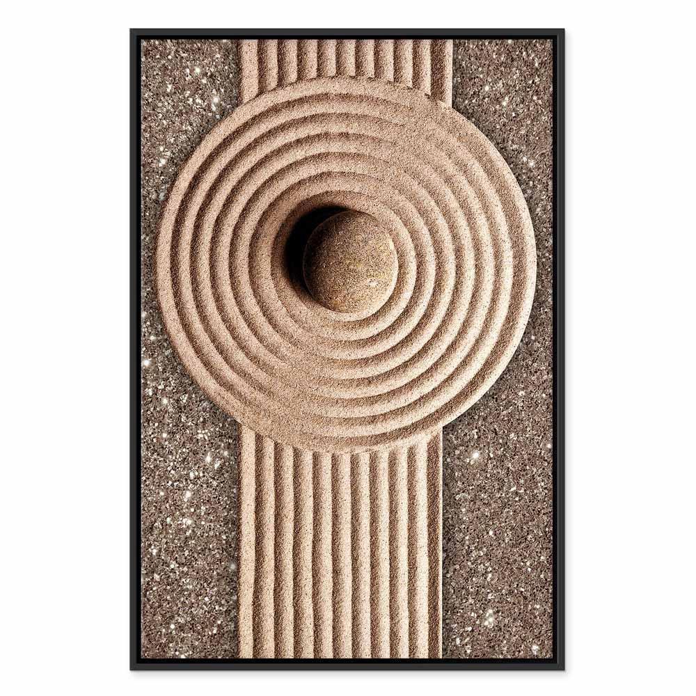 Leinwandbild - Energy Flow (1 Part) Vertical