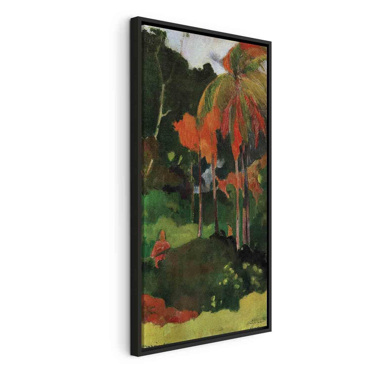 Leinwandbild - Paul Gauguin – Mahana maa I