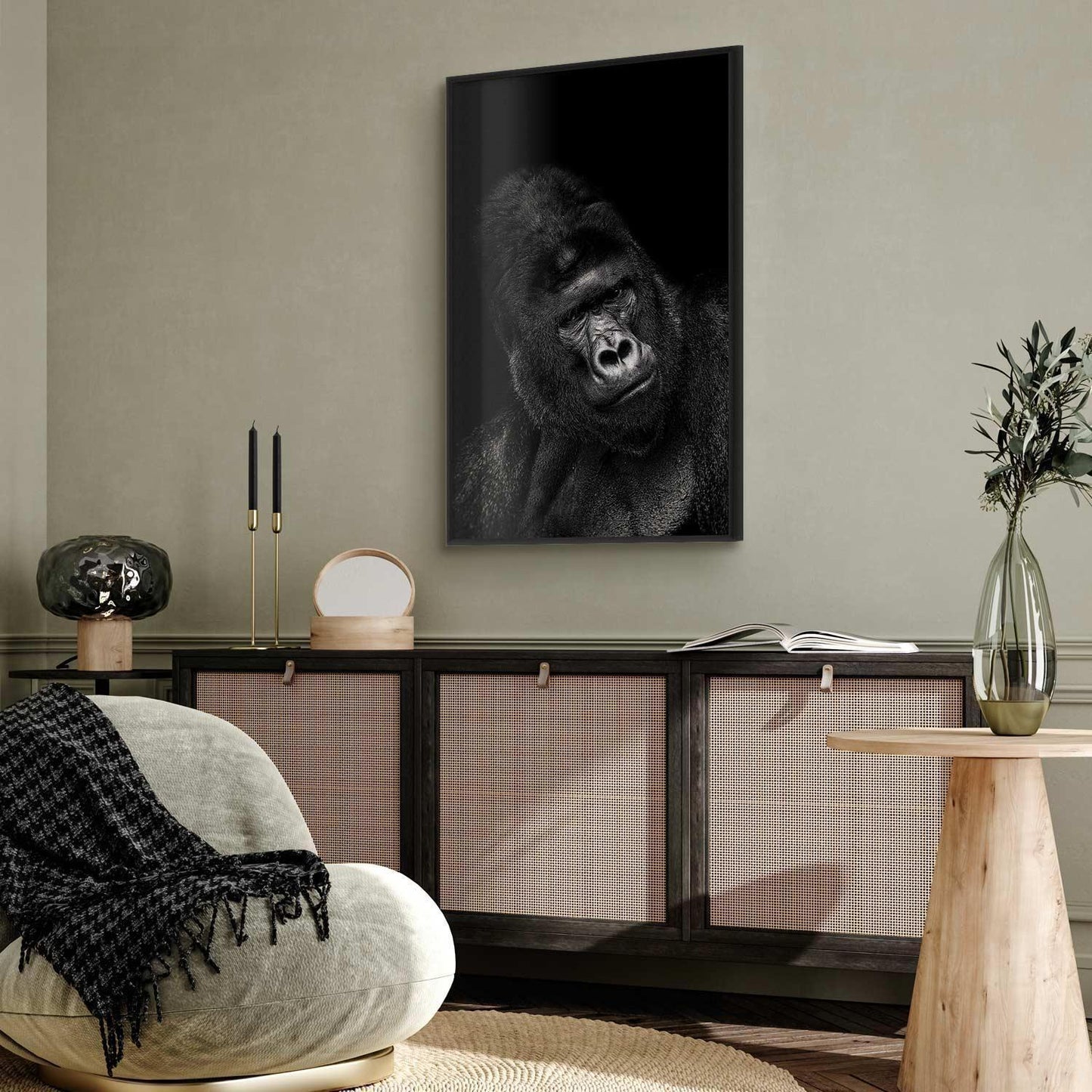 Poster - Gorilla Artgeist