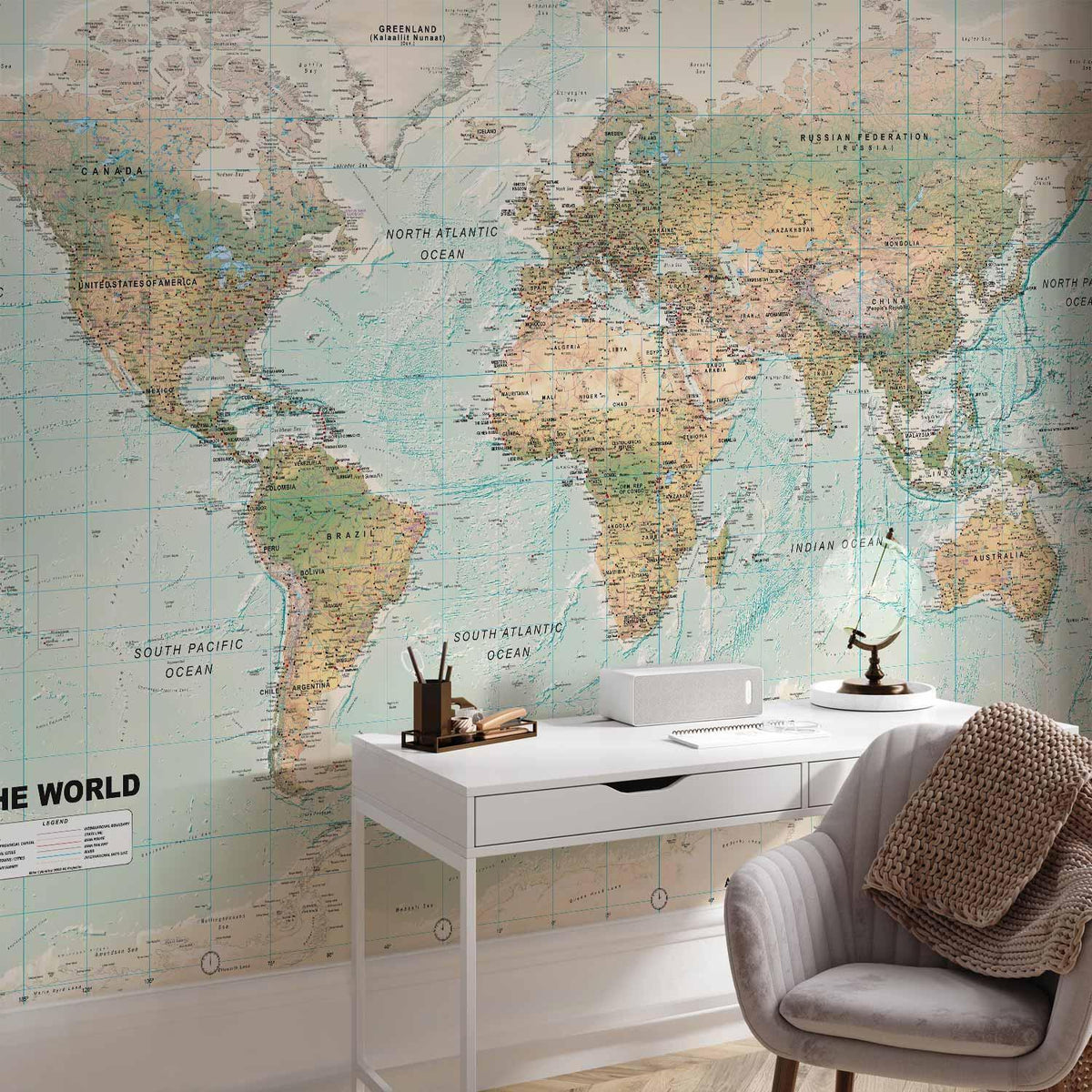 Fototapete - Beautiful World