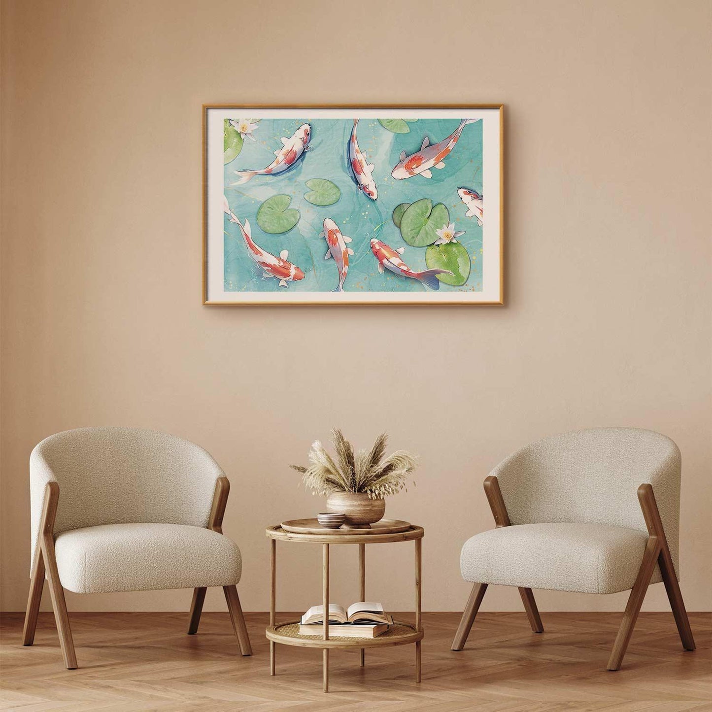 Poster - Pond in Japan Artgeist