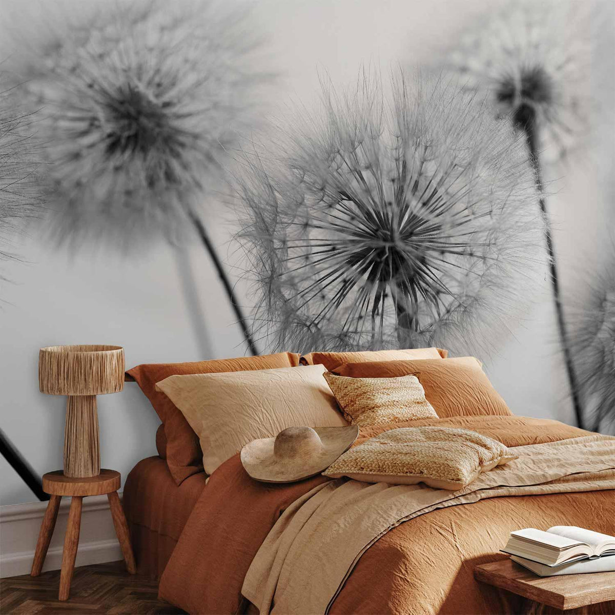 Fototapete - Time for Dandelions - Second Variant