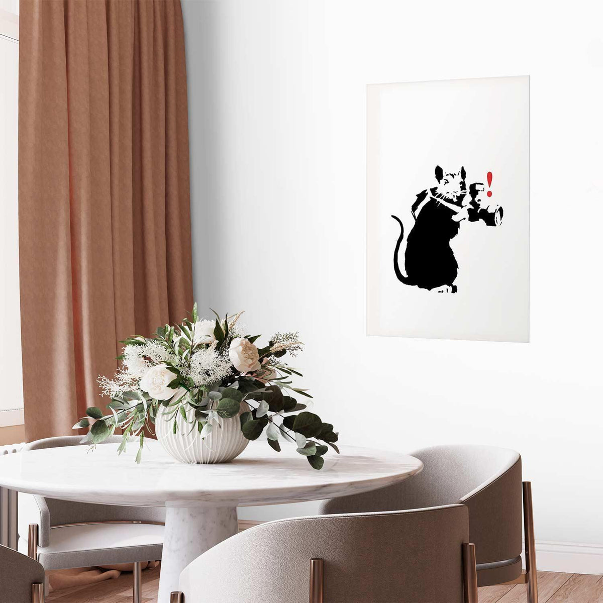 Poster - Photographer Rat