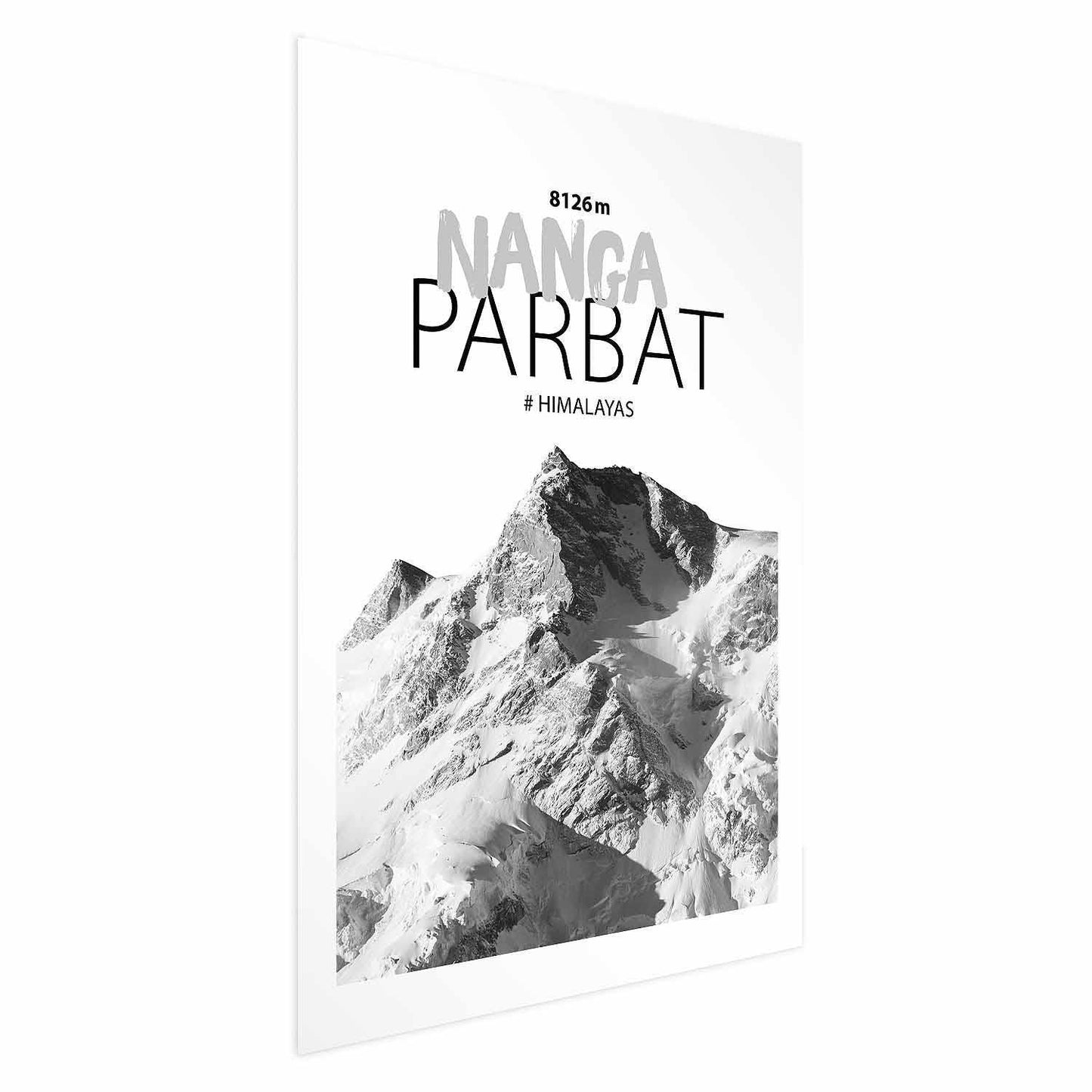 Poster - Nanga Parbat Artgeist