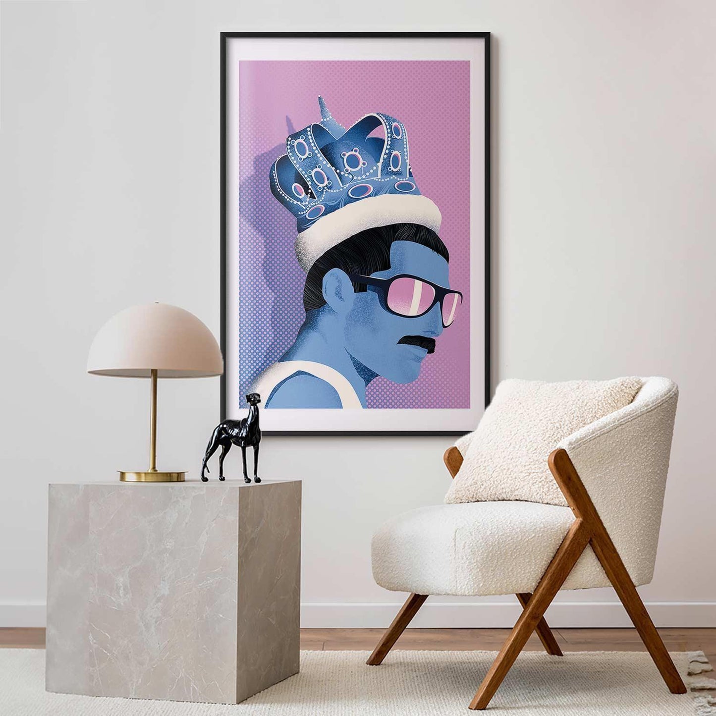 Poster - Freddie Artgeist