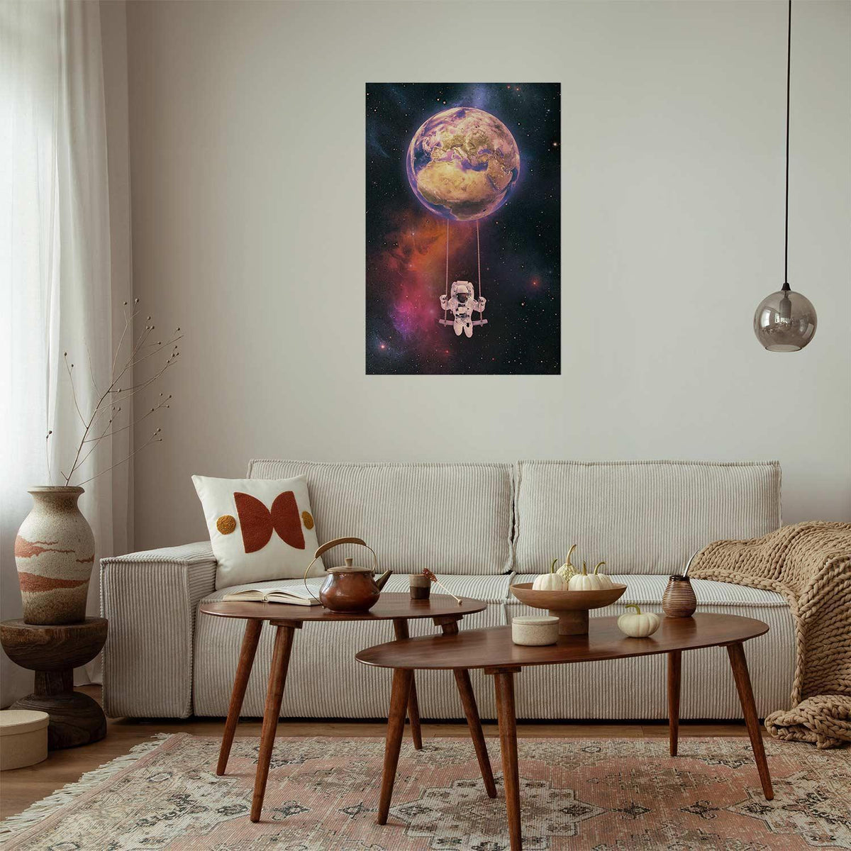 Poster - Cosmic Swing