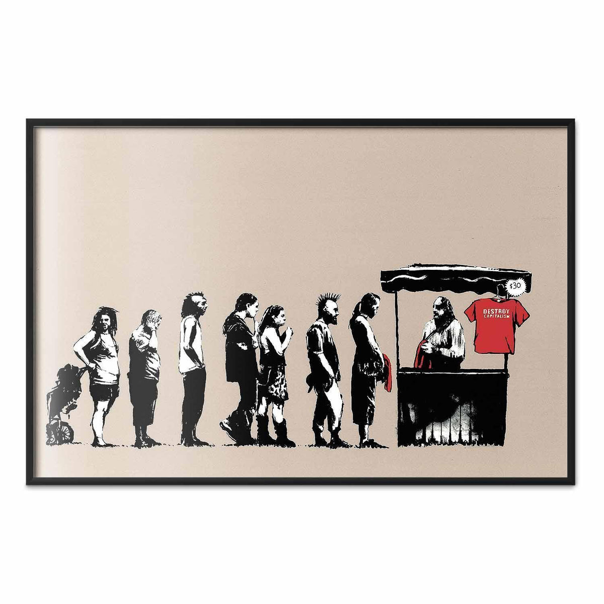 Poster - Destroy Capitalism