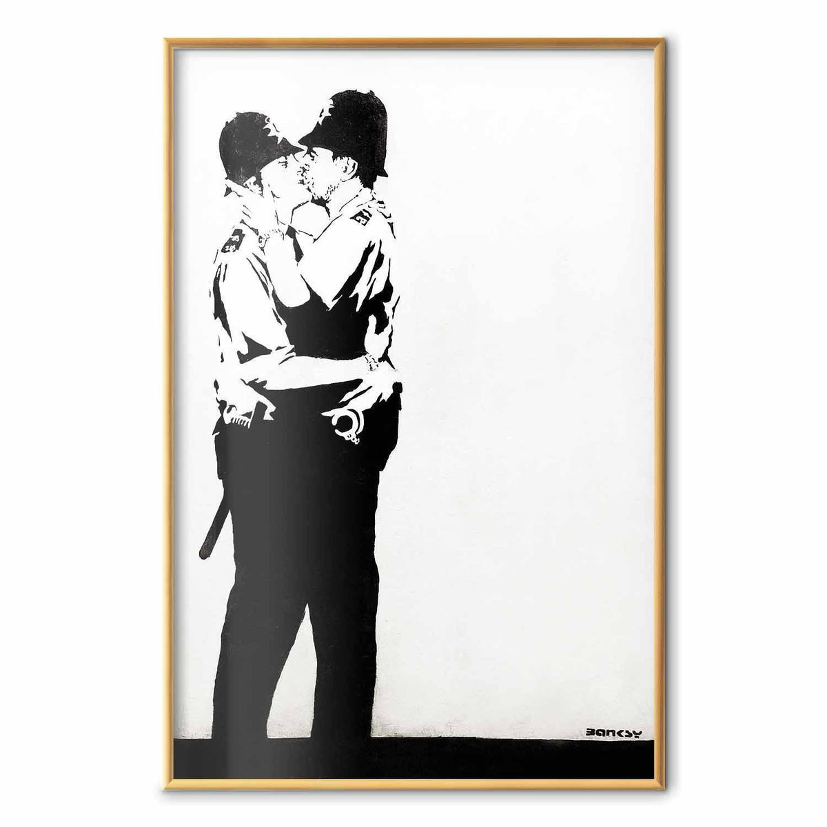 Poster - The Policemen's Kiss