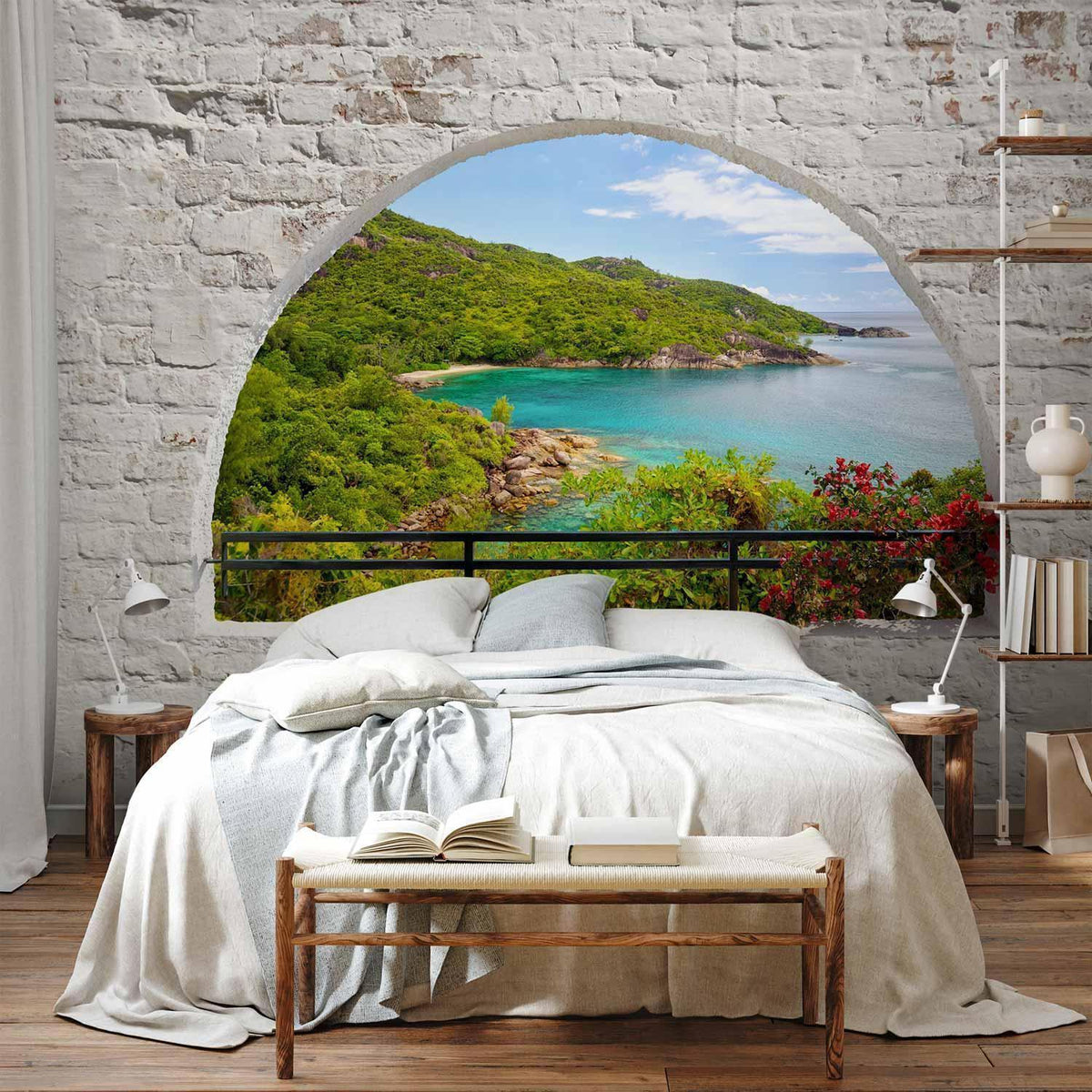 Fototapete - Emerald Island