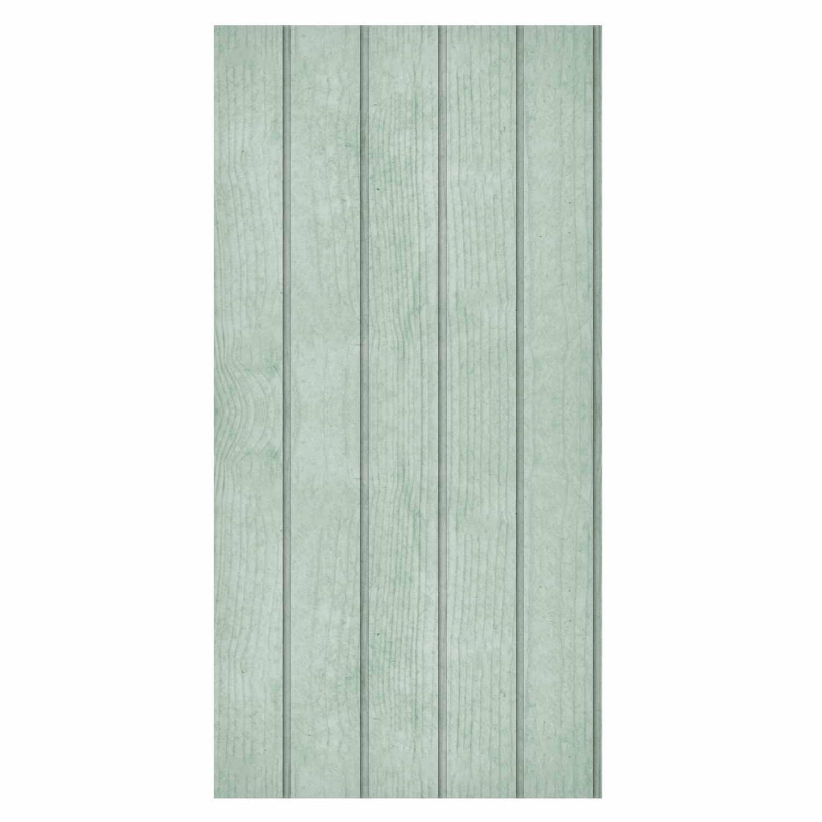 Tapete - Delicate Wood - Vertical stripes in a pastel green shade