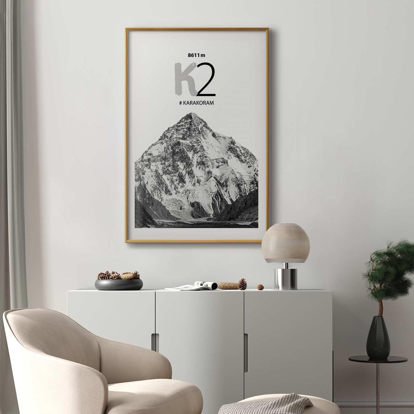 Poster - K2 Artgeist