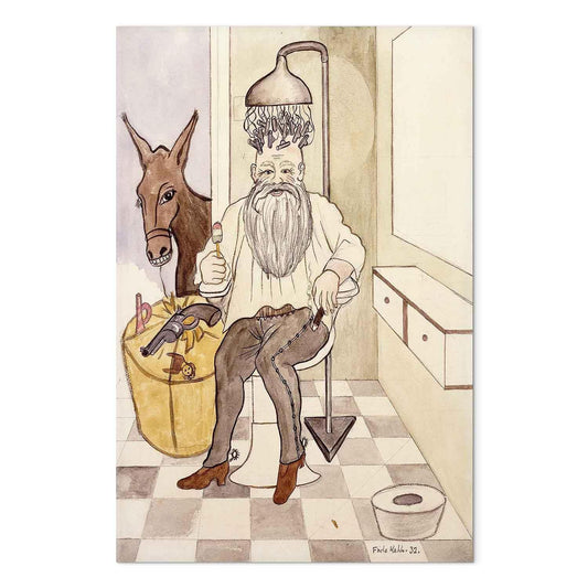 Leinwandbild - Frida Kahlo – The Beauty Salon