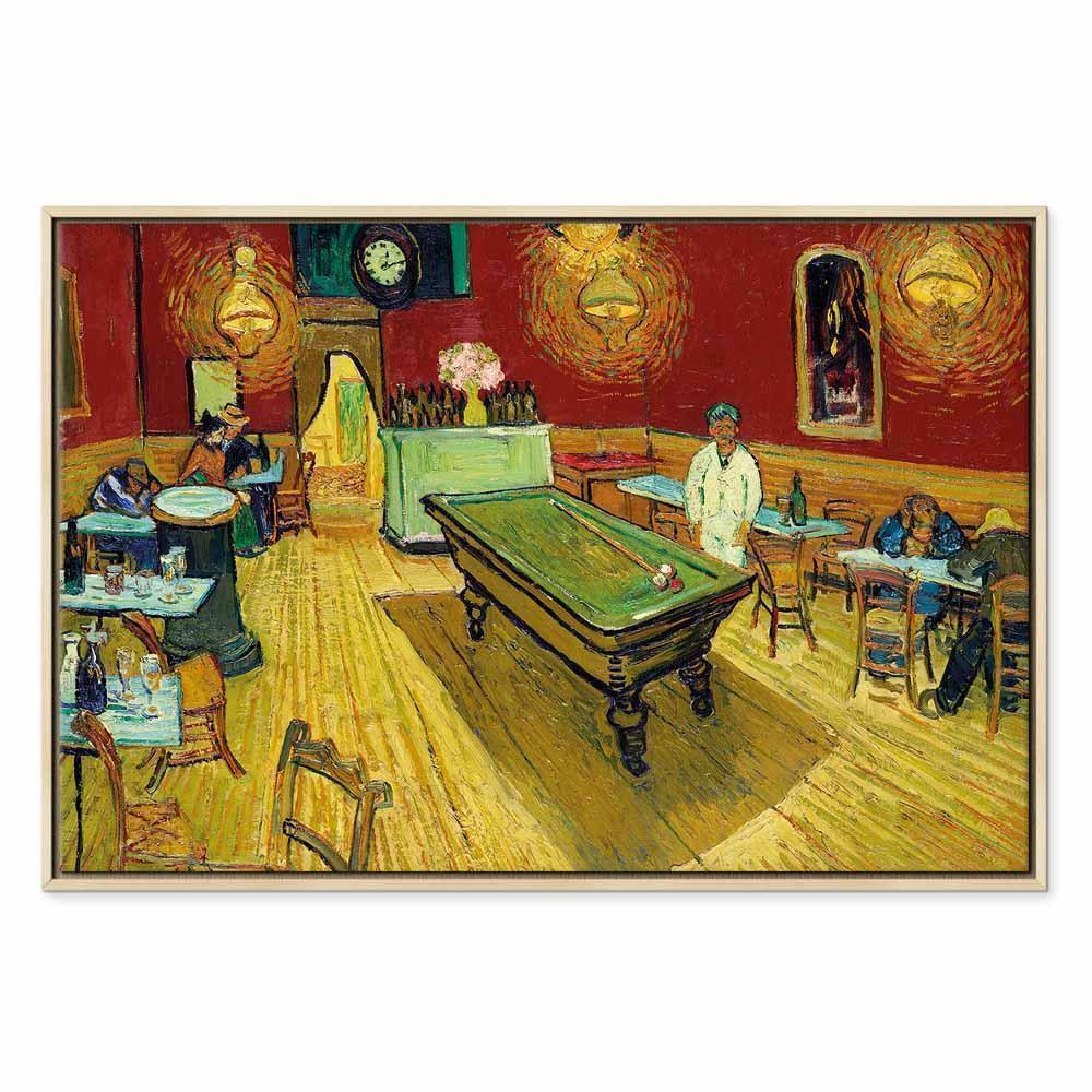 Leinwandbild - Vincent van Gogh – The Night Café