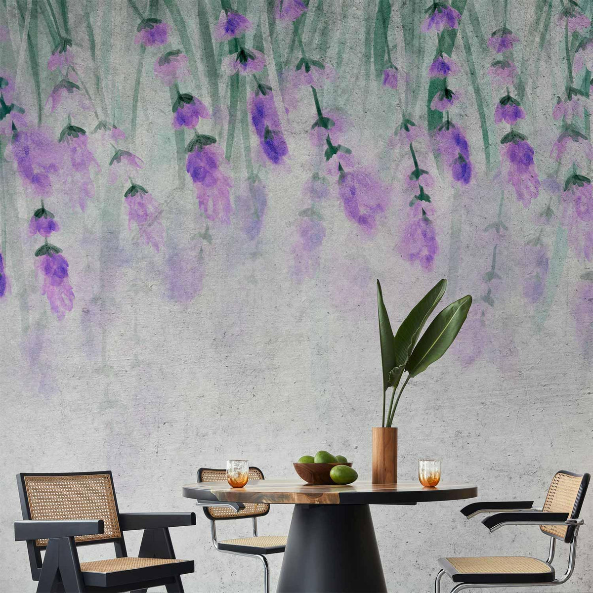 Fototapete - Lavender Breath - Second Variant