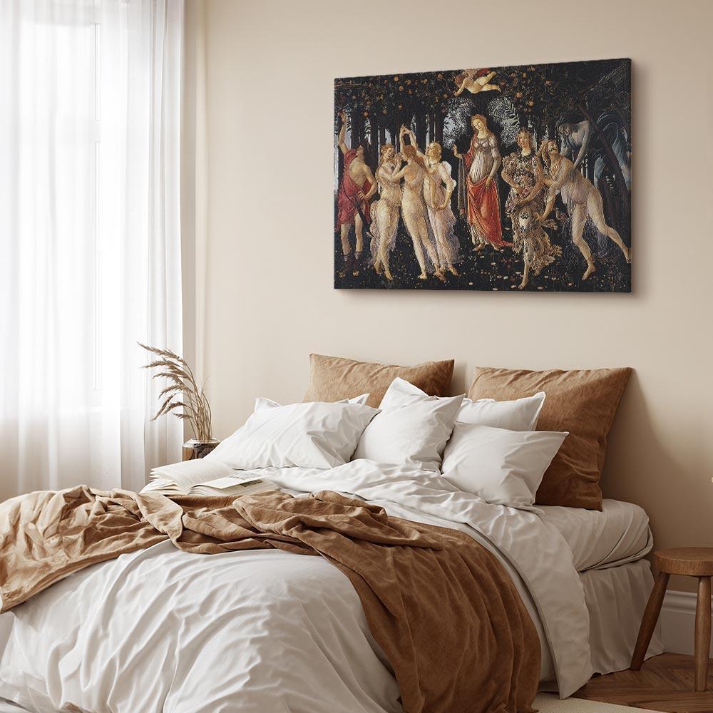 Leinwandbild - Sandro Botticelli – Primavera