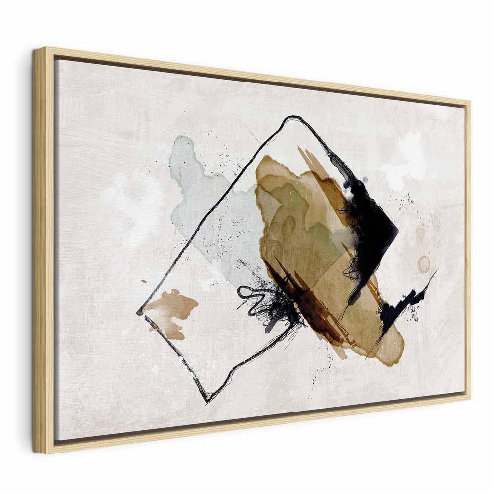 Leinwandbild - Composition of Feelings (1 Part) Wide