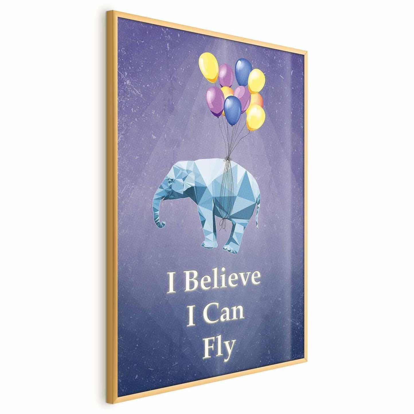 Poster - Flying Elephant Artgeist