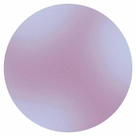 Runde Fototapete - Complex gradient – gradient composition in nostalgic colours