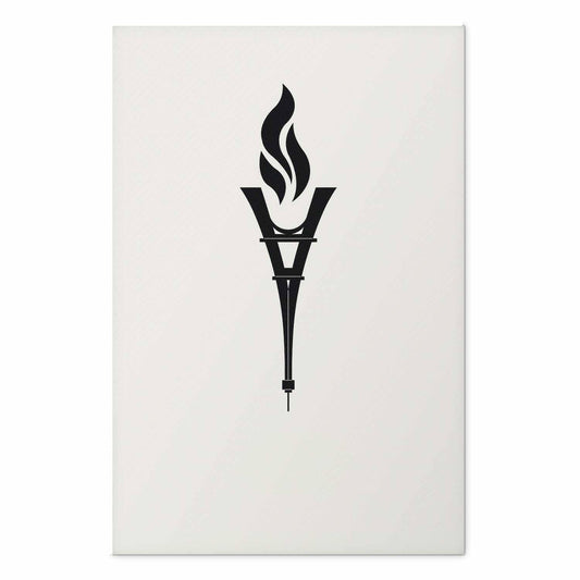 Poster - Torch Shaped Like the Eiffel Tower