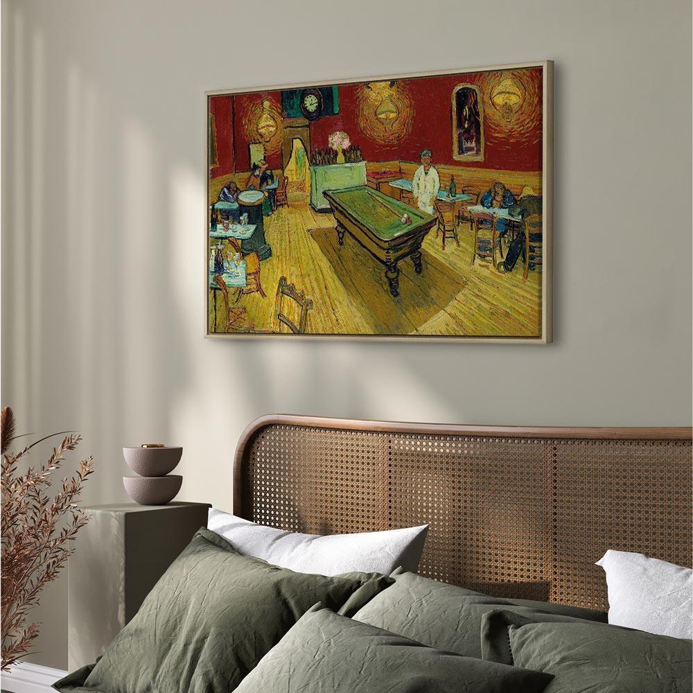 Leinwandbild - Vincent van Gogh – The Night Café