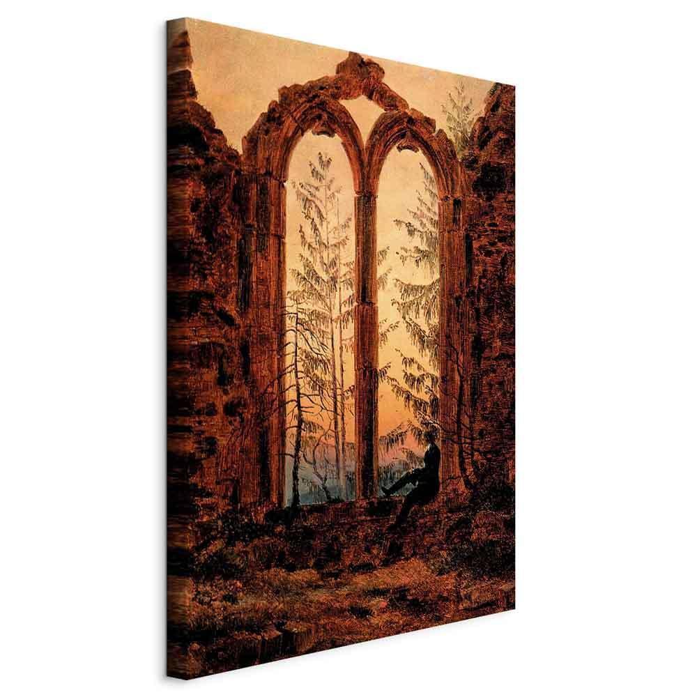 Leinwandbild - Caspar David Friedrich – The Dreamer