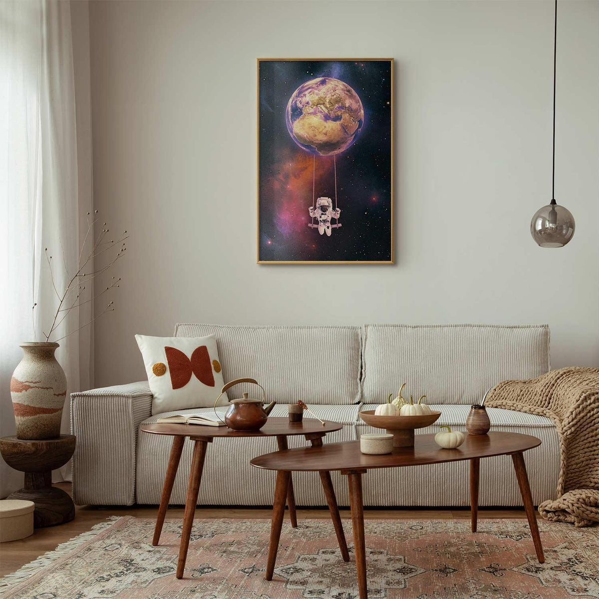 Poster - Cosmic Swing