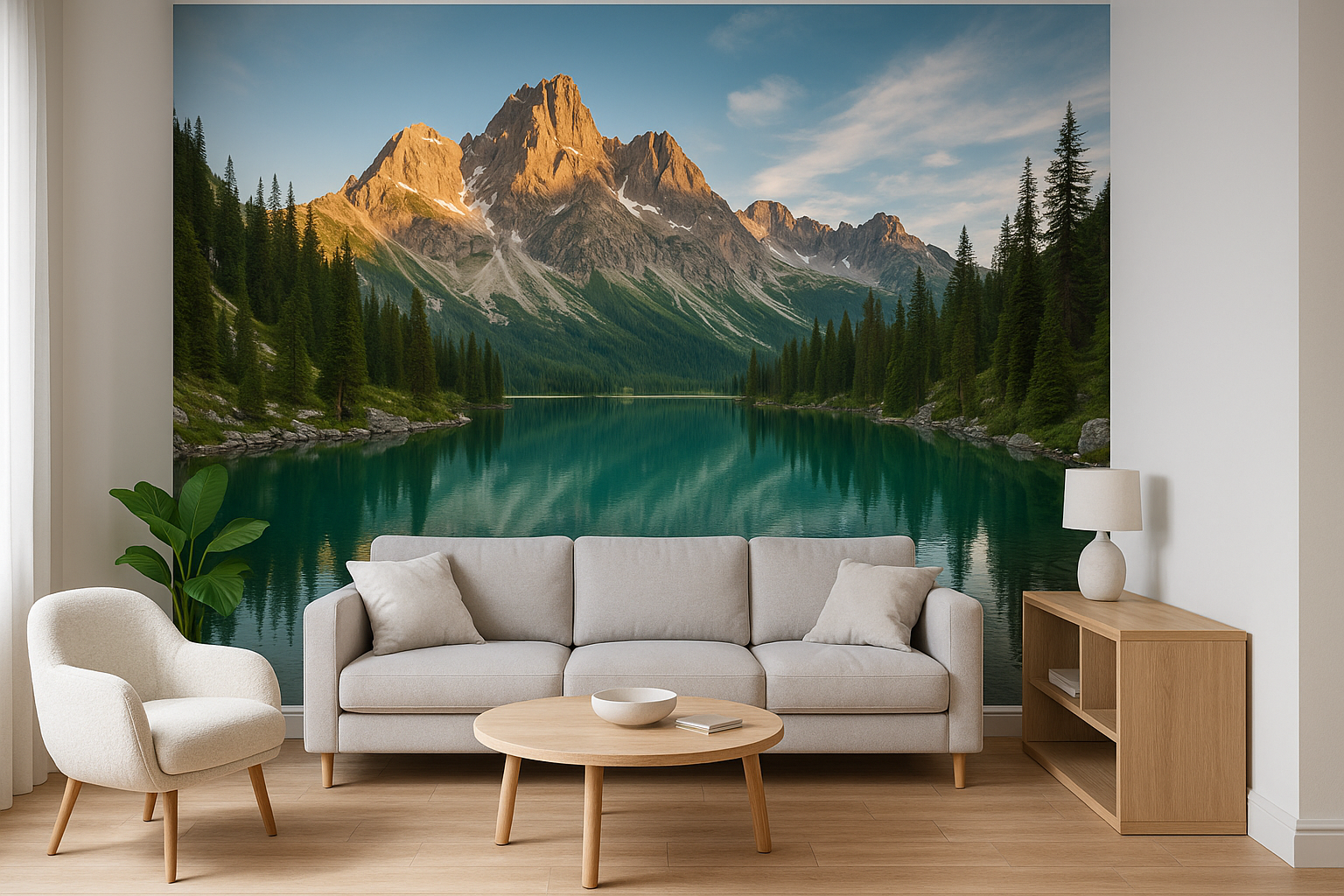 Hochwertige Fototapeten - moderne Wandgestaltung mit Full-HD Druck aus der EU