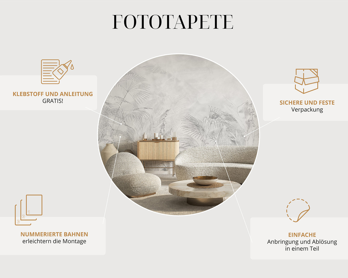 Fototapete Schloss im rosafarbenen Wald – Märchen für Mädchenzimmer