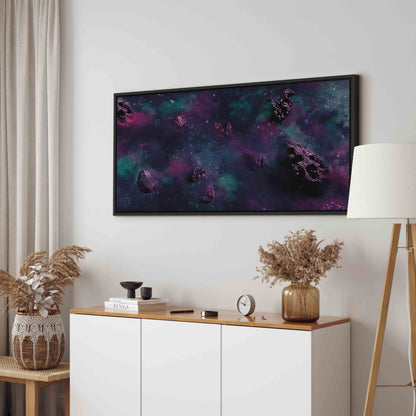 Leinwandbild - Endless Space (1 Part) Wide