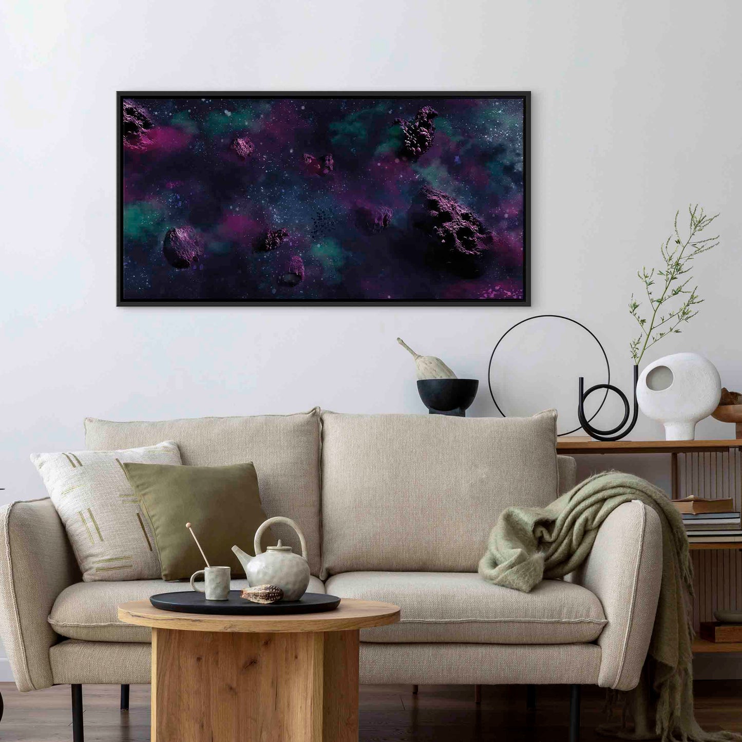 Leinwandbild - Endless Space (1 Part) Wide