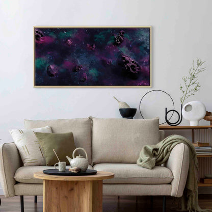 Leinwandbild - Endless Space (1 Part) Wide