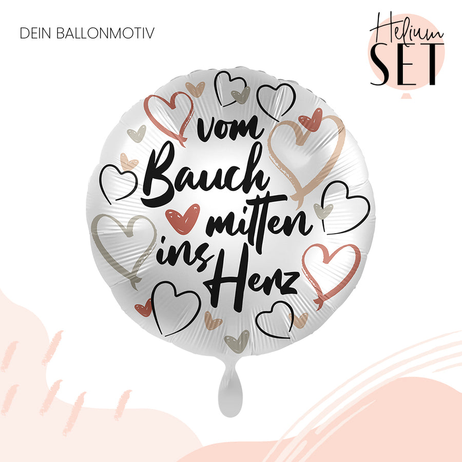 Helium Set - Mitten ins Herz