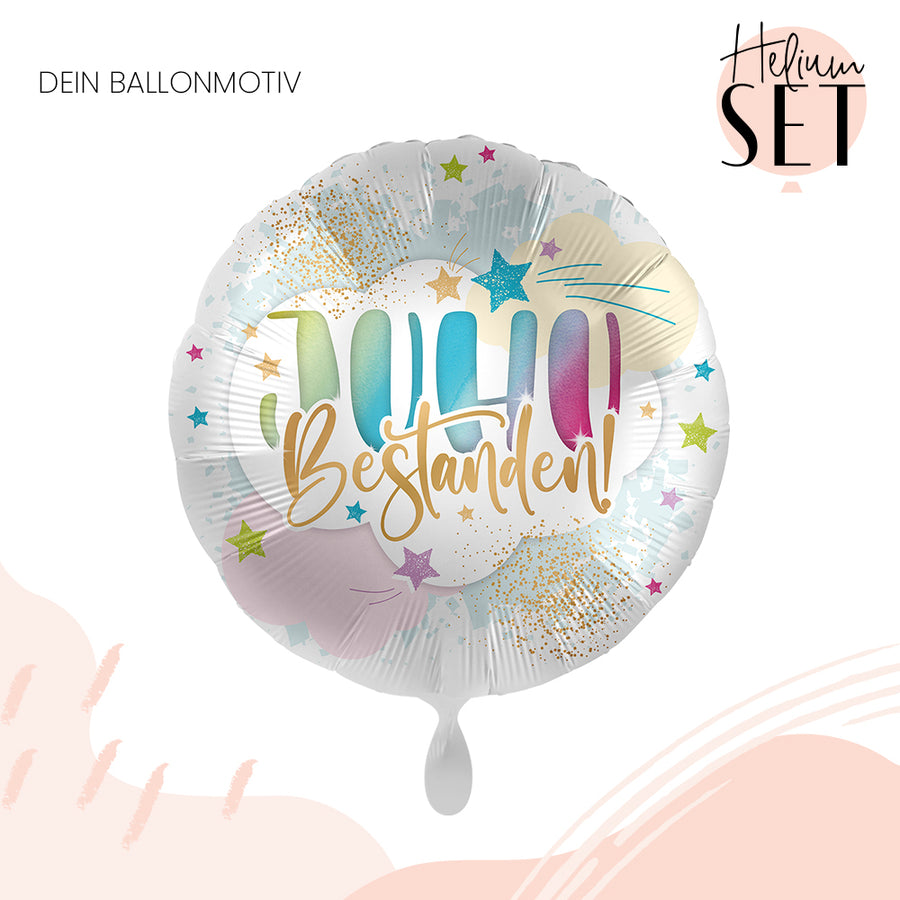 Helium Set - JUHU Bestanden!