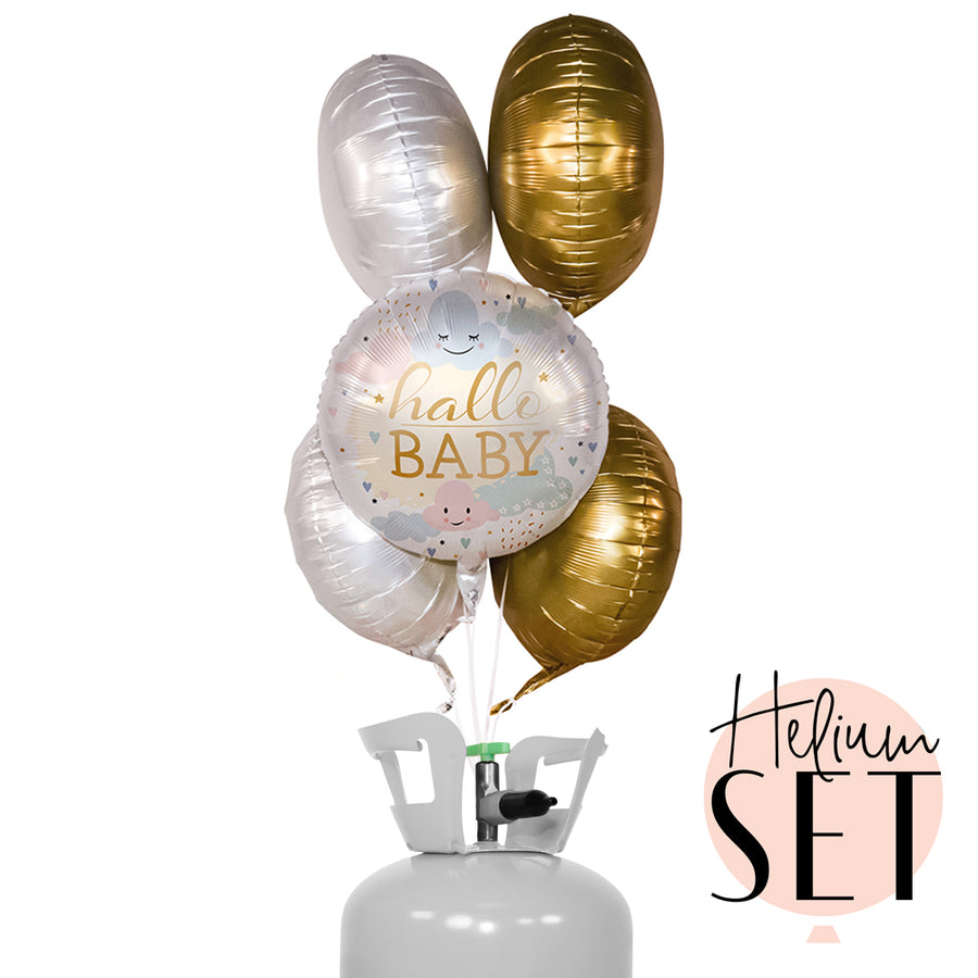 Helium Set - Hallo Baby