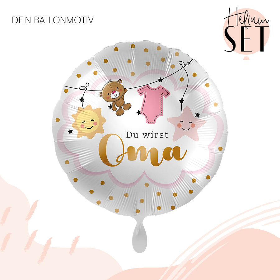 Helium Set - Du wirst Oma