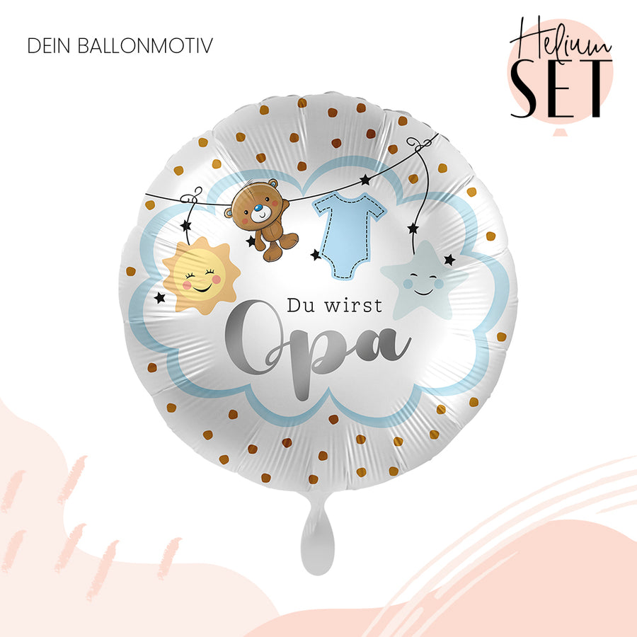 Helium Set - Du wirst Opa