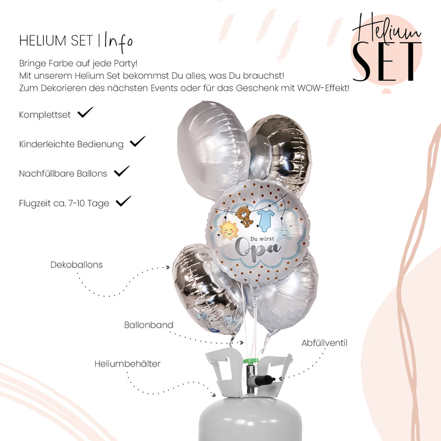 Helium Set - Du wirst Opa