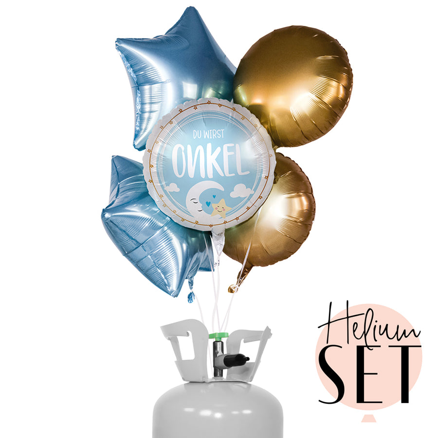 Helium Set - Du wirst Onkel